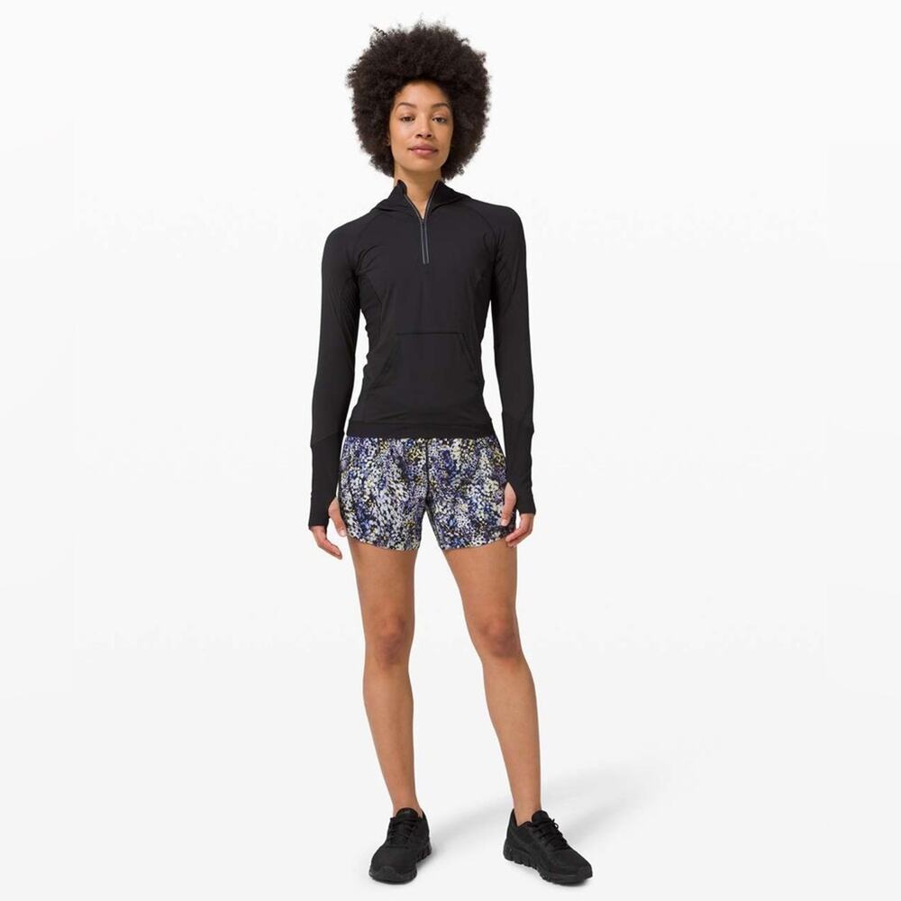 Copied - Lululemon Track That Short 5" in Floral Metropolis Multi Size 12.